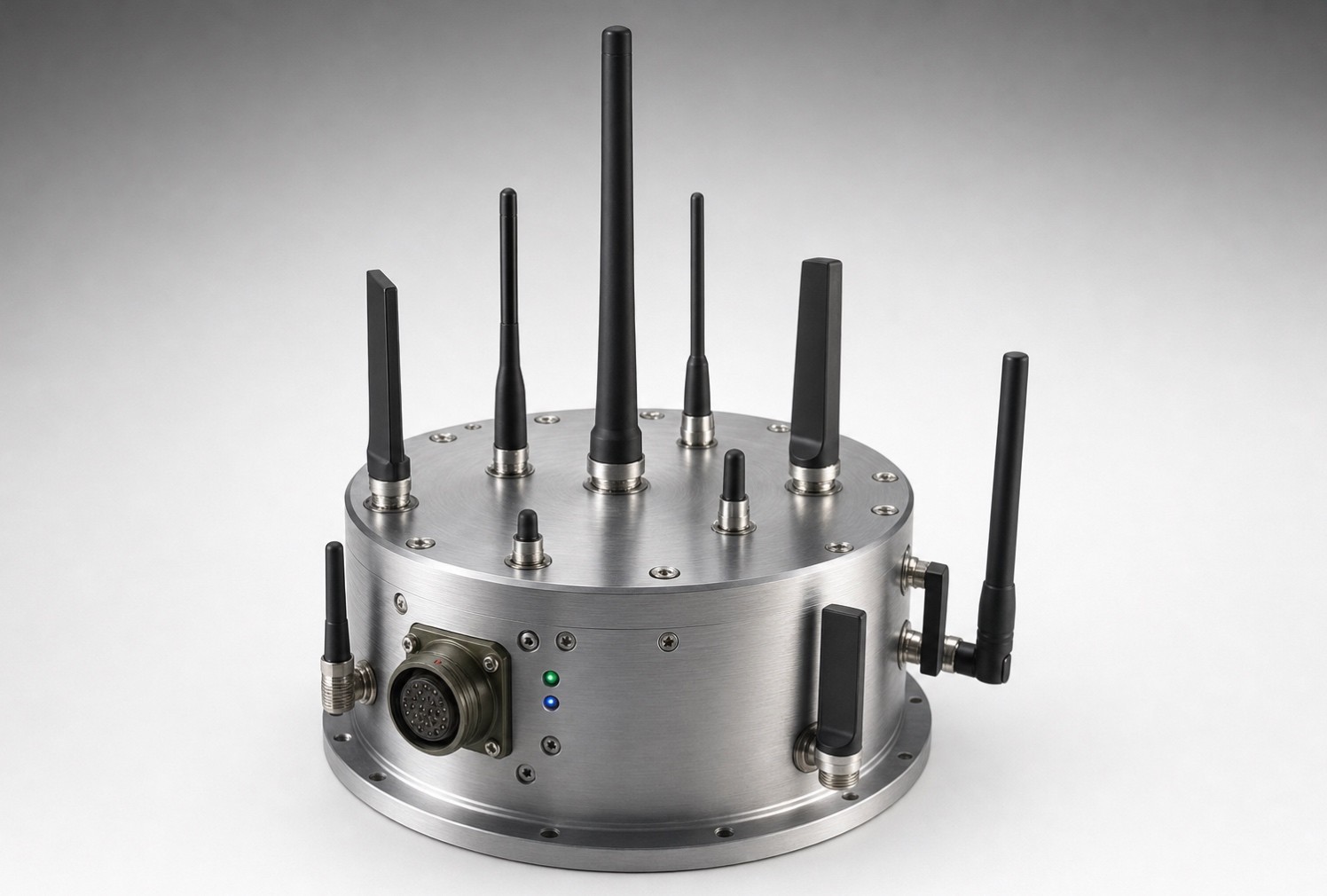 BA 140 SIGINT/RDF unit with multi-antenna array