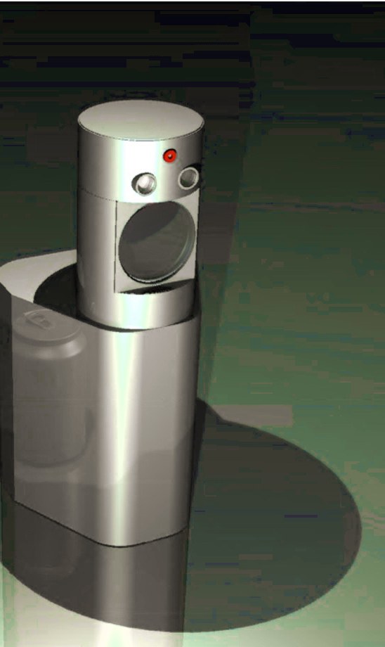 BG 120 airport bird and UAS detection sensor