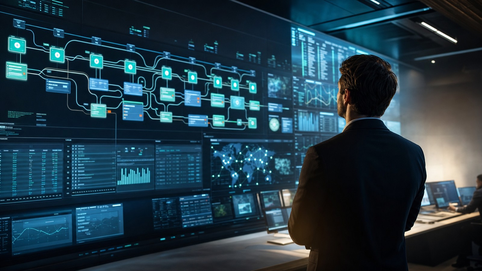 Business transaction processes — integrated end-to-end optimization