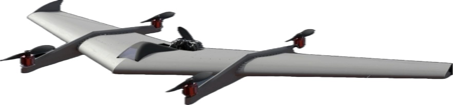 BV 700 long-endurance VTOL UAV